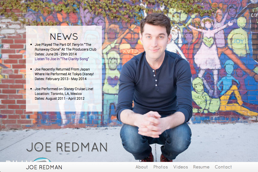joe redman site