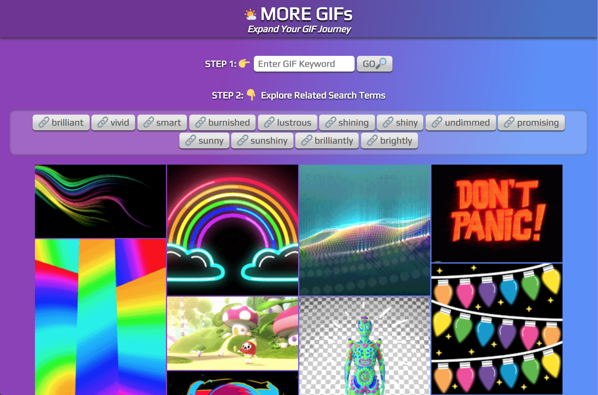 more gifs app