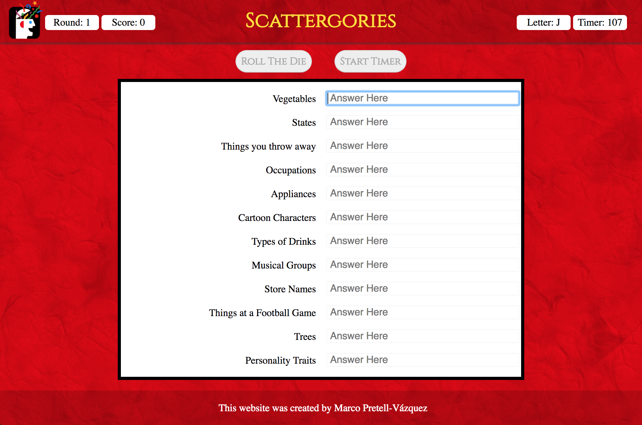 scattergories app